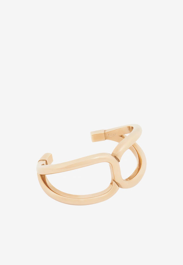 Chloé Marcie Cuff Bracelet CHC23AFB96CB79DATU GOLD COLOR