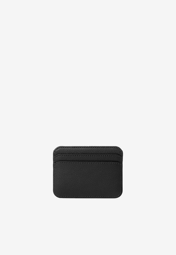 Chloé Marcie Leather Cardholder CHC23AP096I31001 BLACK