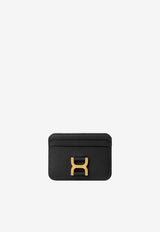 Chloé Marcie Leather Cardholder CHC23AP096I31001 BLACK