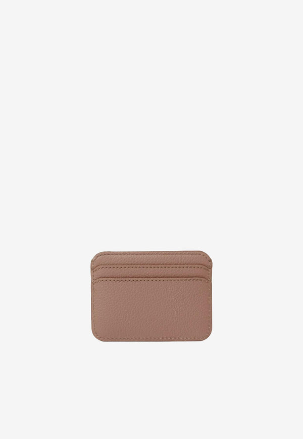 Chloé Marcie Leather Cardholder CHC23AP096I31527 WOODROSE