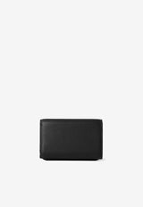 Chloé Medium Marcie Compact Wallet CHC23AP097I31001 BLACK