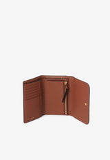 Chloé Medium Marcie Compact Wallet CHC23AP097I3125M TAN