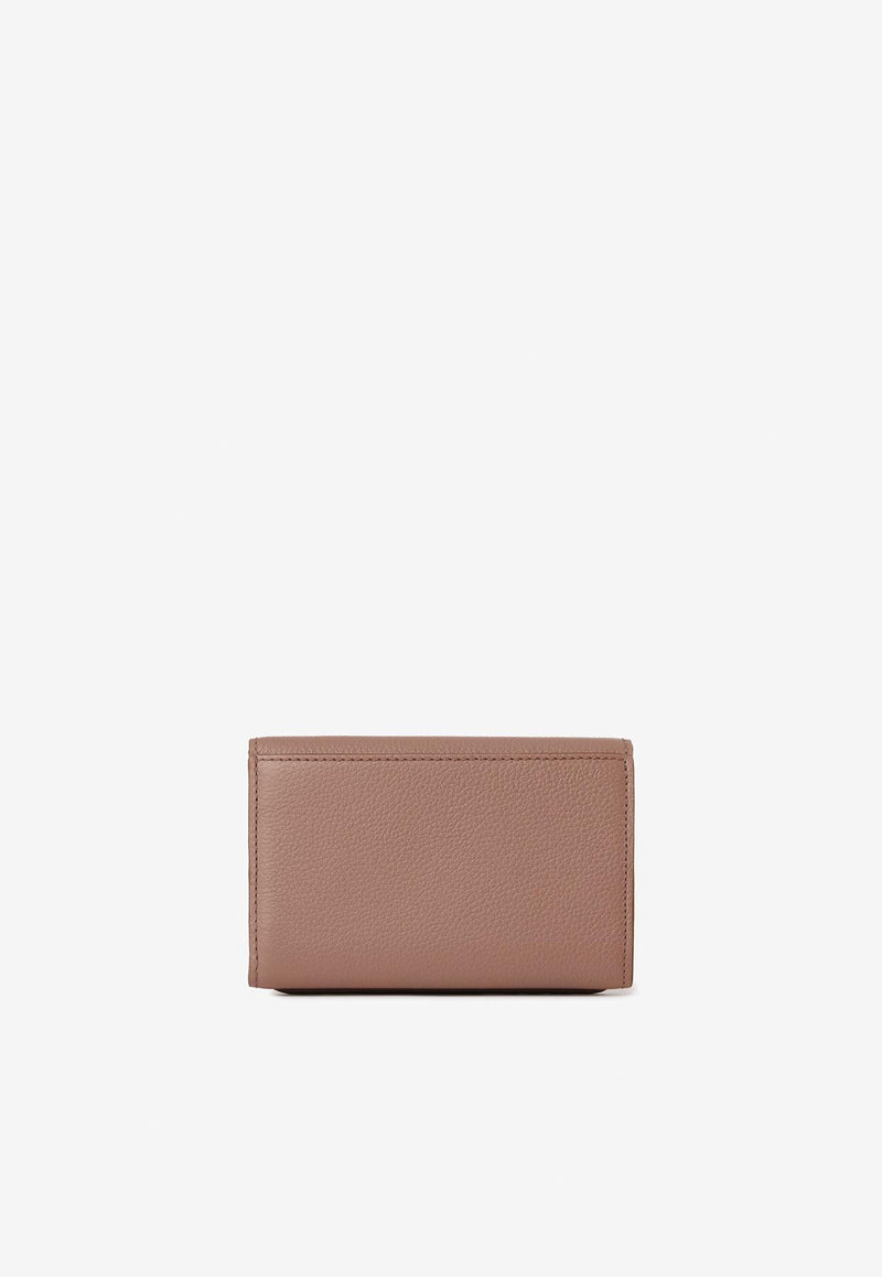 Chloé Medium Marcie Compact Wallet CHC23AP097I31527 WOODROSE