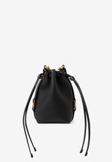 Chloé Micro Marcie Bucket Bag CHC23AP844I31001 BLACK Black