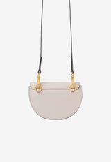 Chloé Mini Marcie Shoulder Bag CHC23AP847K82084 Wild Grey