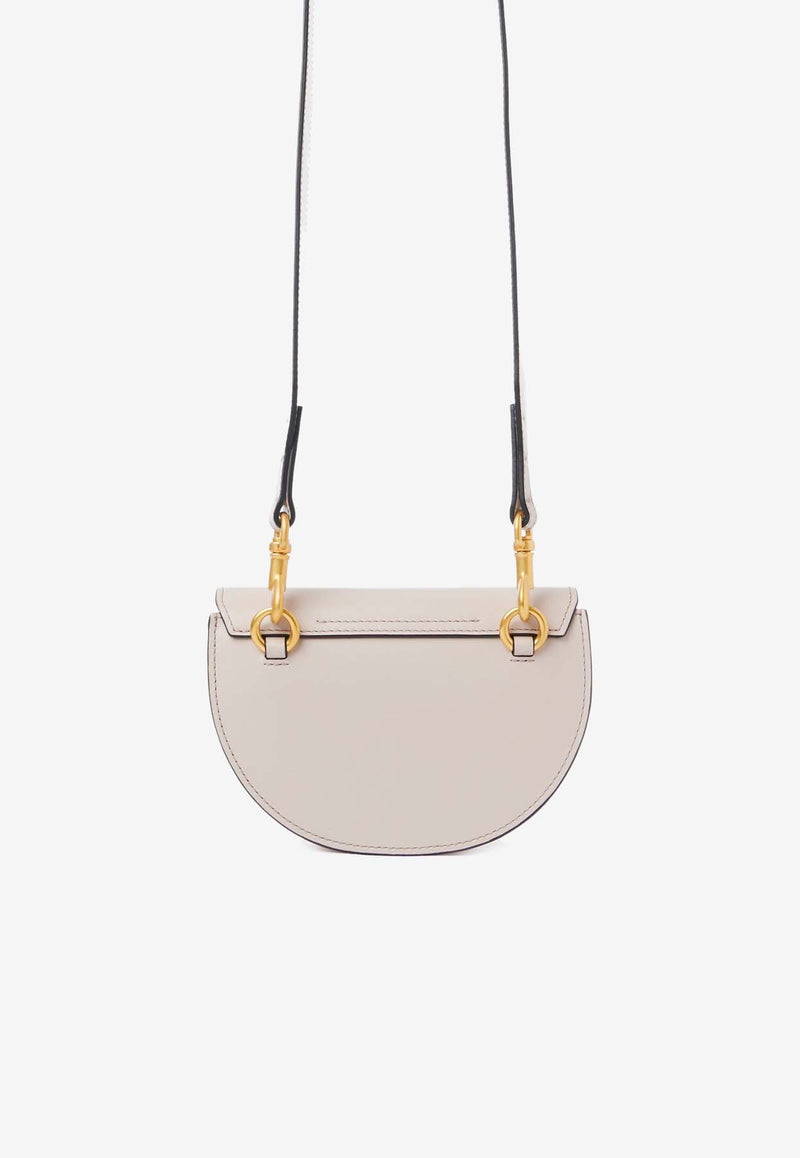 Chloé Mini Marcie Shoulder Bag CHC23AP847K82084 Wild Grey