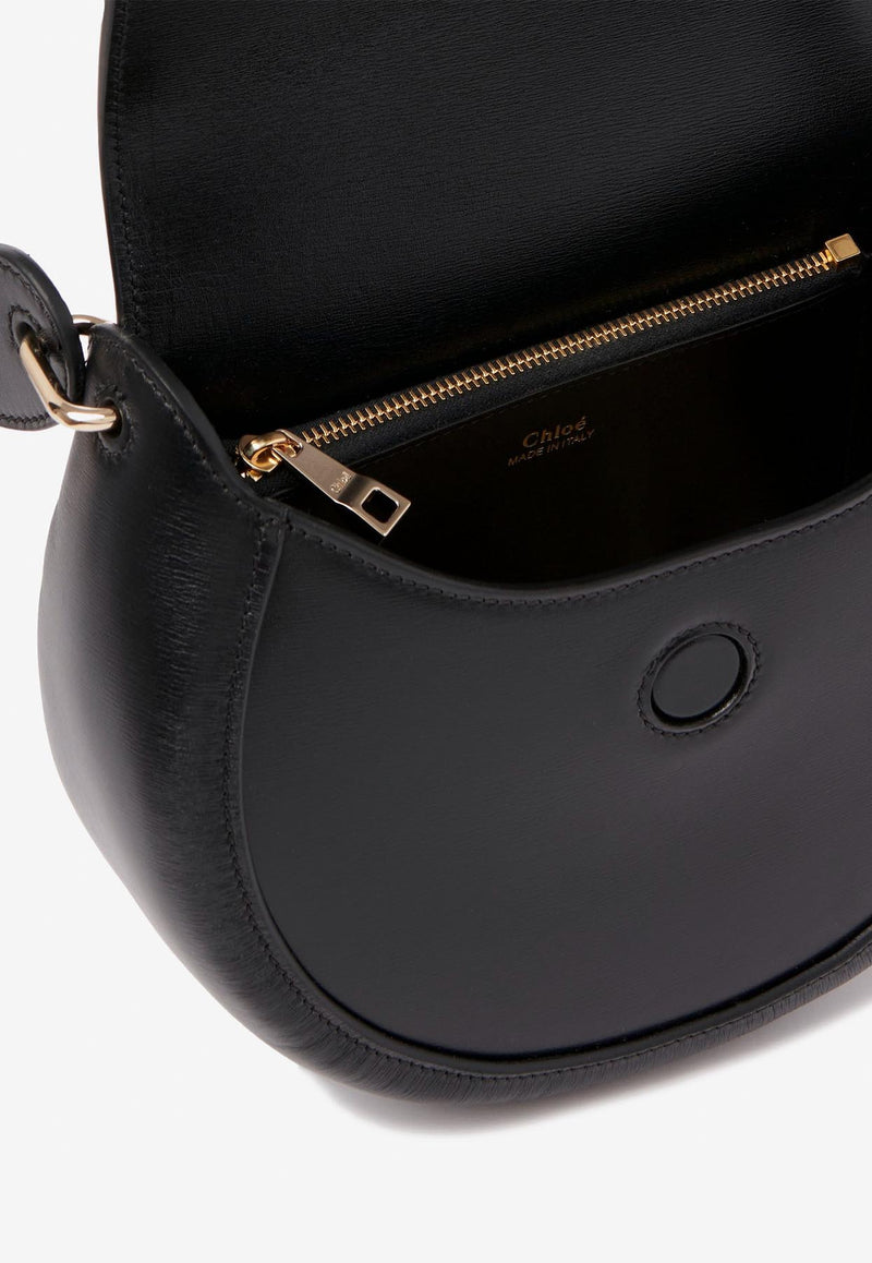 Chloé Small Arlène Crossbody Bag CHC23AS141J38001 BLACK Black