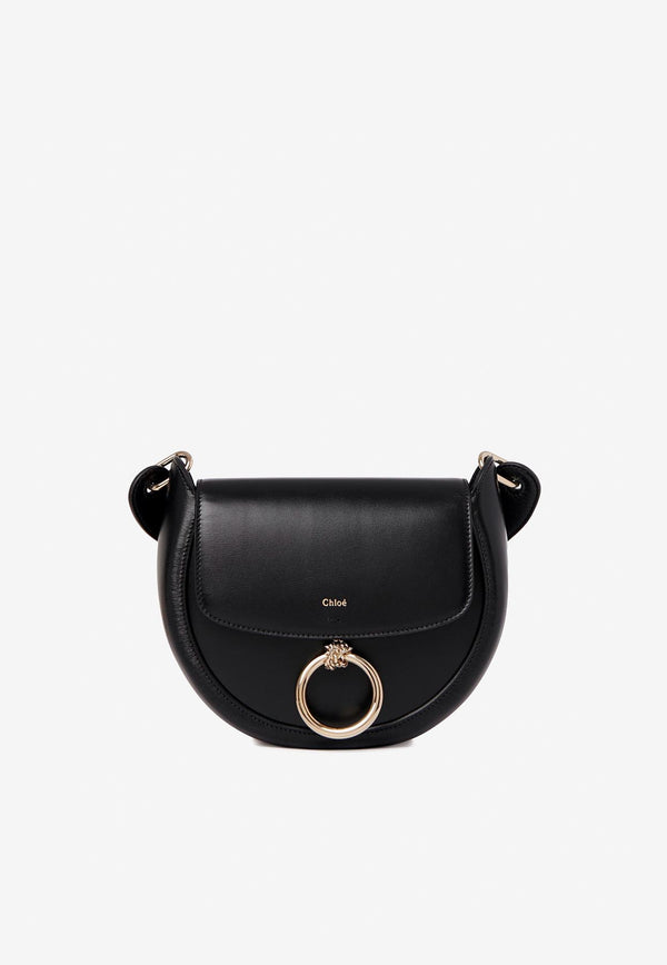 Chloé Small Arlène Crossbody Bag CHC23AS141J38001 BLACK Black