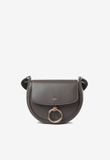 Chloé Small Arlène Crossbody Bag CHC23AS141J38066 ELEPHANT GREY