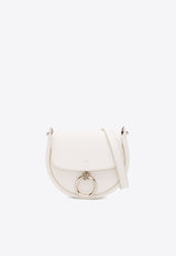 Chloé Small Arlene Crossbody Bag in Leather CHC23AS141J38110 MISTY IVORY