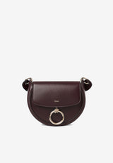 Chloé Small Arlène Crossbody Bag CHC23AS141J3855P DEEP VIOLINE