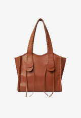 Chloé Medium Mony Tote Bag CHC23AS561L02247 CARAMEL