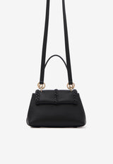 Chloé Mini Penelope Top Handle Bag CHC23AS575K15001 BLACK Black