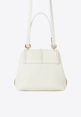 Chloé Small Penelope Shoulder Bag CHC23US567K15101 WHITE