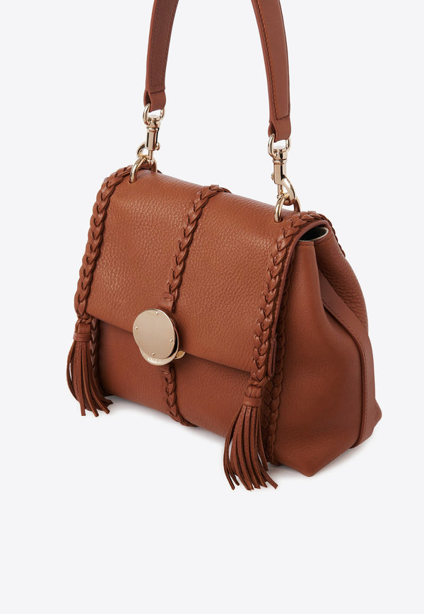 Chloé Small Penelope Soft Shoulder Bag CHC23US567K15247 SOF CARAMEL