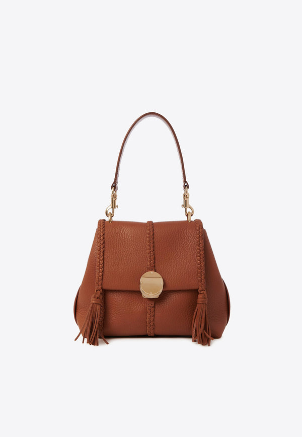 Chloé Small Penelope Soft Shoulder Bag CHC23US567K15247 SOF CARAMEL