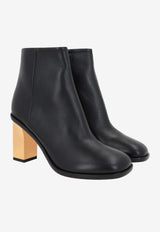 Chloé Rebecca 75 Ankle Boots CHC23W931F5001 BLACK