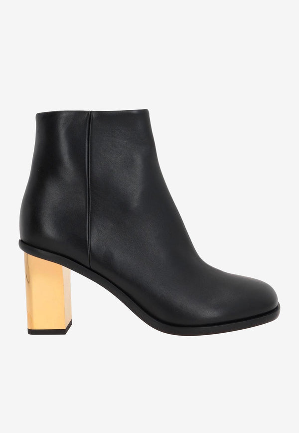 Chloé Rebecca 75 Ankle Boots CHC23W931F5001 BLACK