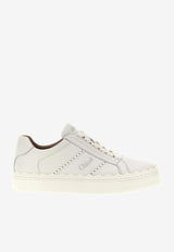 Chloé Lauren Low-Top Sneakers CHC23W953GQ101 WHITE