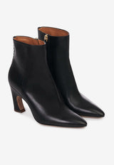 Chloé Oli 80 Ankle Boots CHC23W960GT001 BLACK