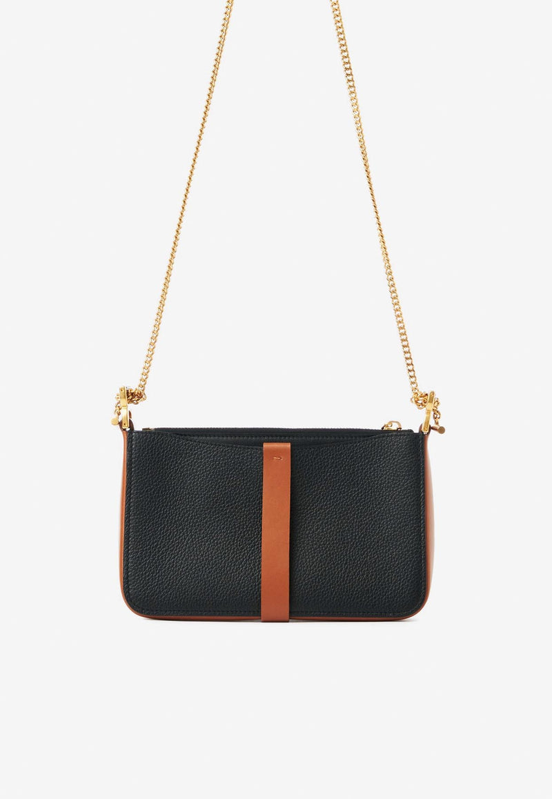 Chloé Marcie Pouch on Chain CHC23WP849L52001 BLACK