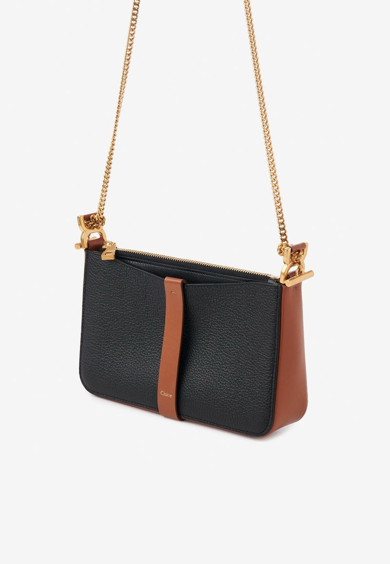 Chloé Marcie Pouch on Chain CHC23WP849L52001 BLACK