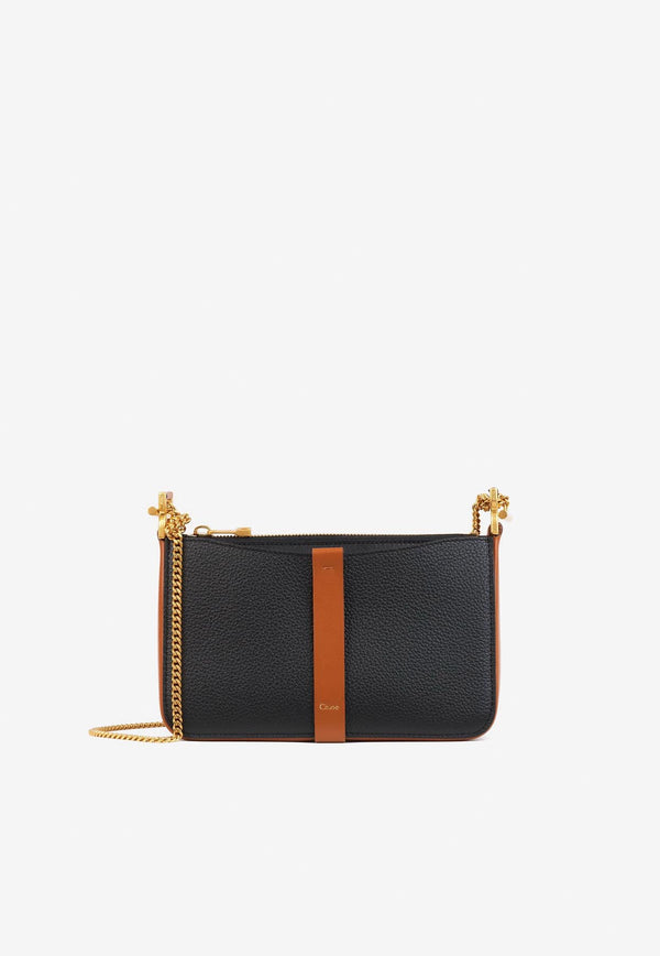 Chloé Marcie Pouch on Chain CHC23WP849L52001 BLACK