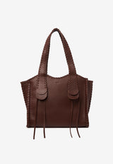 Chloé Medium Mony Tote Bag CHC23WS561L4925C CHOCOLATE