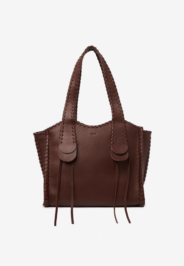 Chloé Medium Mony Tote Bag CHC23WS561L4925C CHOCOLATE