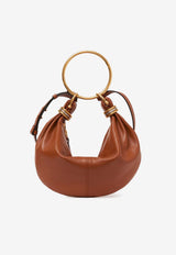 Chloé Small Bracelet Shoulder Bag CHC24AS611N7226M Clay Brown