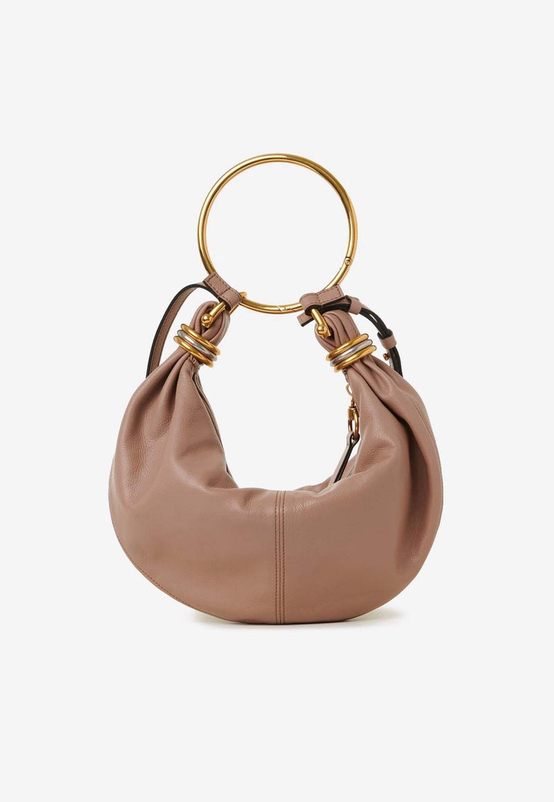 Chloé Small Bracelet Shoulder Bag CHC24AS611N72527 Woodrose