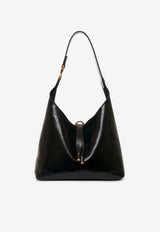 Chloé Small Marcie Hobo Shoulder Bag CHC24AS629N57001 Black