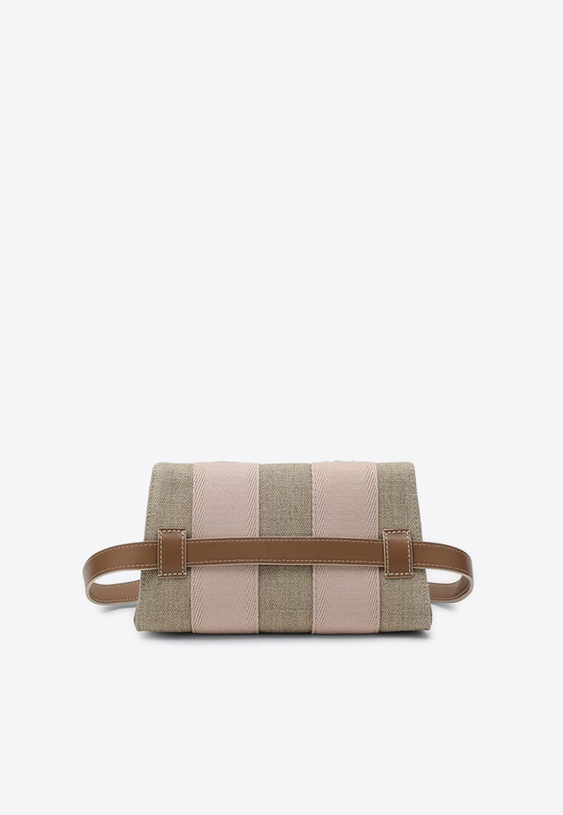 Chloé Woody Logo Canvas Belt Bag Beige CHC24AS681L17/P_CHLOE-26Y