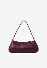 Chloé The 99 Leather Shoulder Bag CHC24AS710N8455U Dimness Purple