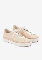 Chloé Telma Low-Top Sneakers CHC24S994HG105 PEARL