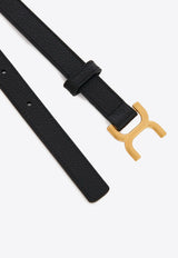 Chloé Marcie Slim Belt CHC24SC050MAR001 BLACK