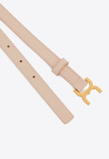 Chloé Marcie Slim Belt CHC24SC050MAR6J5 CEMENT PINK