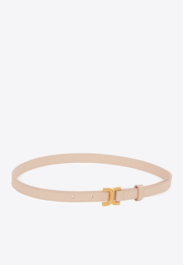 Chloé Marcie Slim Belt CHC24SC050MAR6J5 CEMENT PINK