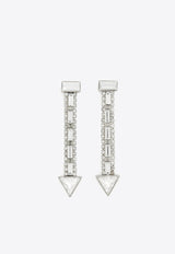 Chloé Thelma Drop Earrings CHC24SFE26CH59DGTU PALLADIUM