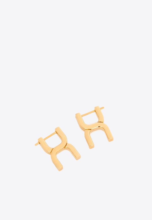 Chloé Marcie Earrings CHC24SFE50CB7745TU BRIGHT GOLD