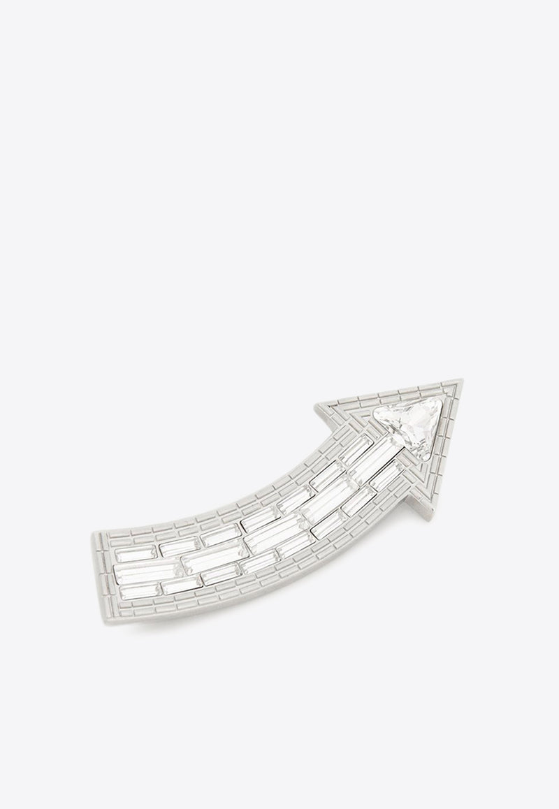 Chloé Thelma Arrow-Shaped Brooch CHC24SFP59CH59DGTU PALLADIUM