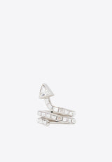 Chloé Arrow Thelma Spring Ring CHC24SFR50CH59DG PALLADIUM