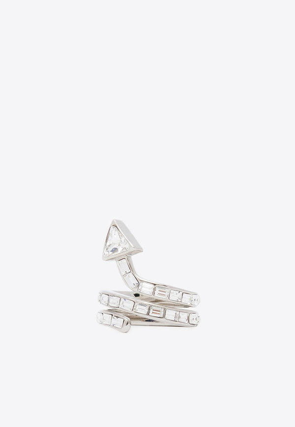 Chloé Arrow Thelma Spring Ring CHC24SFR50CH59DG PALLADIUM