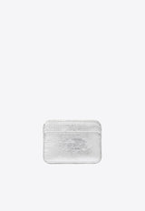 Chloé Marcie Leather Cardholder CHC24SP096L919DL SILVER