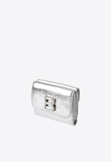 Chloé Small Marcie Tri-fold Wallet  CHC24SP099L919DL SILVER