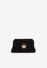 Chloé Small Penelope Clutch CHC24SS544M84001 BLACK