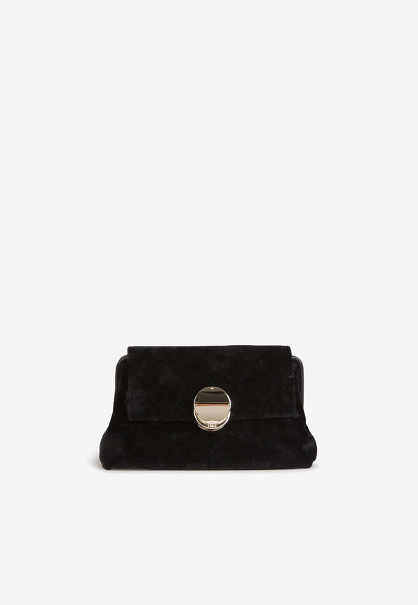 Chloé Small Penelope Clutch CHC24SS544M84001 BLACK