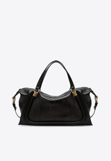 Chloé Paraty 24 Shoulder Bag in Calf Leather CHC24WS750O25/P_CHLOE-24X CHC24WS750O25/P_CHLOE-24X_100-U