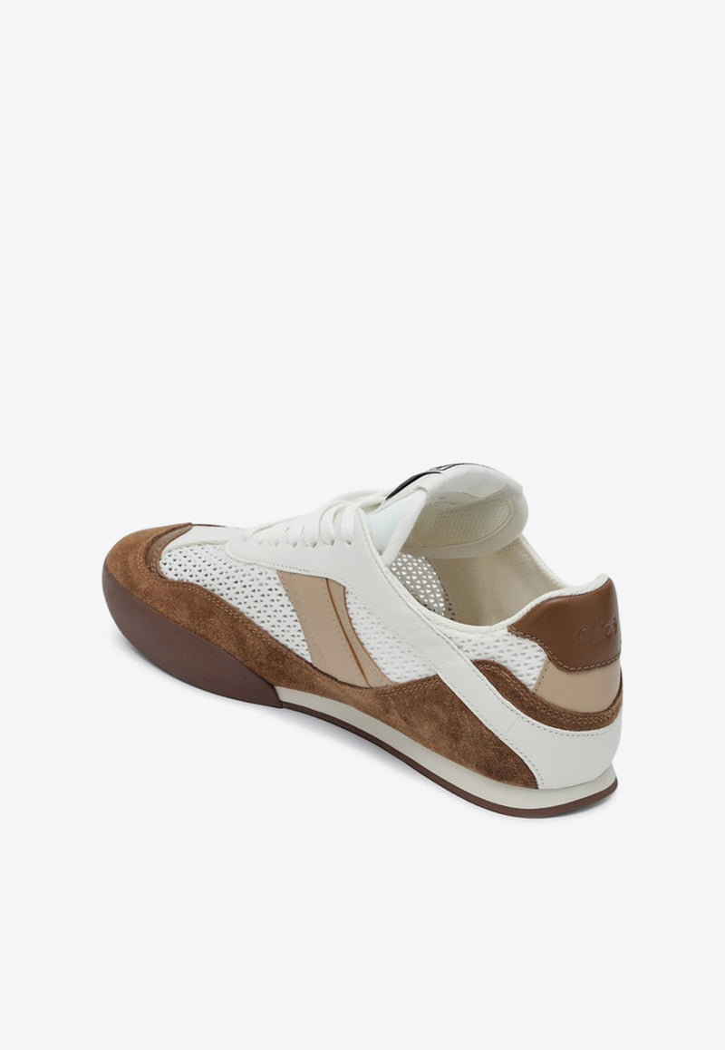 Chloé Kick Low-Top Sneakers Brown CHC25S07IPL/Q_CHLOE-243