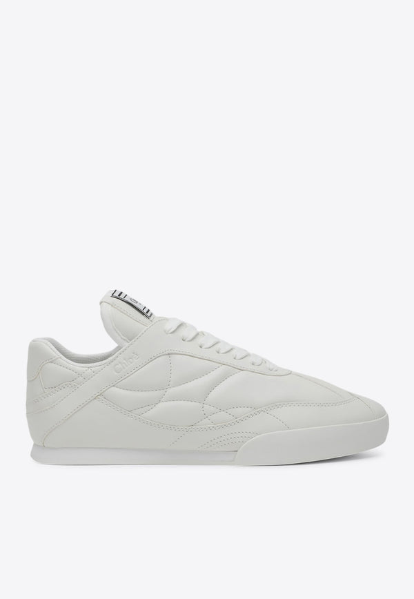 Chloé Kick Low-Top Sneakers White CHC25S07IPN/Q_CHLOE-101